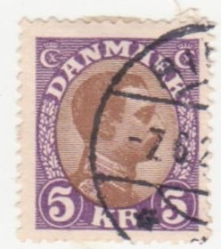 Скандинавія Скандинавия ^/--/^ Дания 1927 г..№ 177 гашеная ^_^^^ Данія 1927 р. No 177 гашена - фото фото фото