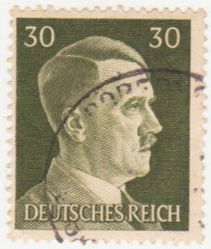 Третій Рейх (-) Третий Рейх (-) ^/--/^ Германия Рейх 1941-43 г.№ 786 гашеная ^_^^^ Німеччина Рейх 1941-43 р. No 786 гашена - фото фото фото