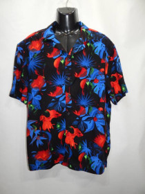 Сорочки Рубашки ^/--/^ Мужская легкая рубашка с коротким рукавом resort shirt р.48-50 039 /--/ KR ^_^^^ Чоловіча легка сорочка з коротким рукавом resort shirt р.48-50 039 /--/ KR - фото фото фото