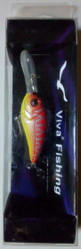 Воблери, принади Воблеры, приманки ^/--/^ Воблер Viva Fishing Hep Crank 55 /--/ F (I)  (новый) ^_^^^ Воблер Viva Fishing Hep Crank 55 /--/ F (I) (новий) - фото фото фото