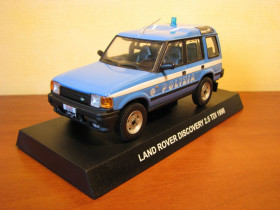 : Закордонні : Зарубежные ^/--/^ Land Rover Discovery 2.5 TDI 1998 1:43 - фото фото фото