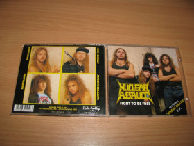 Музичні диски Музыкальные диски ^/--/^ NUCLEAR ASSAULT - Fight To Be Free   (1988 Under One Flag 1 /--/ st press,UK) ^_^^^ NUCLEAR ASSAULT - Fight To Be Free (1988 Under One Flag 1 /--/ st press, UK) - фото фото фото