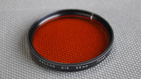 Світлофільтри Светофильтры ^/--/^ Kalcor Red G /--/ 15 55 /--/ mm. Красный светофильтр 100% оригинал Japan Вживане ^_^^^ Kalcor Red G /--/ 15 55 /--/ mm. Червоний світлофільтр 100% оригінал Japan - фото фото фото