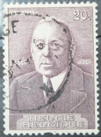 Інше Другое ^/--/^ Бельгия Политик Эдуард Ансееле 1957 ^_^^^ Бельгія Політик Едуард Ансееле 1957 - фото фото фото