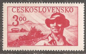 Чехословаччина Чехословакия ^/--/^ Чехословакия 1950 Sc.412 * ^_^^^ Чехословаччина 1950 Sc.412* - фото фото фото