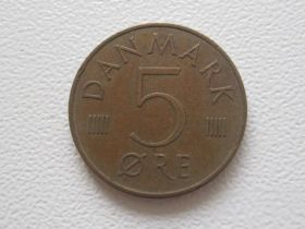 Данія Дания ^/--/^ Дания 5 эре 1978 года #8270 ^_^^^ Данія 5 ері 1978 року #8270 - фото фото фото