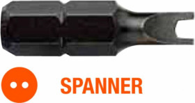Інші інструменти Другие инструменты ^/--/^ Насадка викруткова USH Industry : SPANNER SP /--/ 4 x 25 мм, Уп. 5 шт. VR-UUSE /--/ 0012730 ^_^^^ Насадка вікруткова USH Industry : SPANNER SP /--/ 4 x 25 мм, Уп. 5 шт. VR-UUSE /--/ 0012730 - фото фото фото