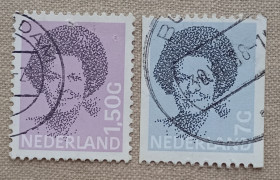 Бенілюкс Бенилюкс ^/--/^ Нидерланды 1986 г - Королева Беатрикс, гаш ^_^^^ 1986 — Королева Беатрікс, гаш - фото фото фото