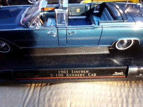 : Закордонні : Зарубежные ^/--/^ Road Signature Lincoln X-100 Kennedy Limousine 1:24 Yat Ming - фото фото фото