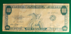 Копії Копии ^/--/^ Play money Игровые старые деньги 1000 тысяча Гонконг ^_^^^ Ігрові старі гроші 1000 тисяча Гонконг - фото фото фото