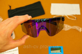 Інше Другое ^/--/^ Окуляри, спортивні, вело, біг, UV /--/ 400, Polarized, унісекс, з чохлом ^_^^^ Очки, спортивные, вело, бег, UV /--/ 400, Polarized, унисекс, с чехлом - фото фото фото