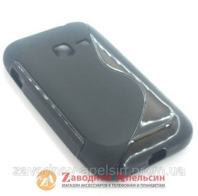 Чохли, бампера Чехлы, бампера ^/--/^ Samsung S /--/ 6802 Ace Duos чохол + плёнка Cover black ^_^^^ Samsung S /--/ 6802 Ace Duos чохол + плівка Cover black - фото фото фото