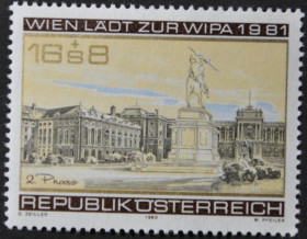 Інше Другое ^/--/^ Австрия Филвыставка Архитектура 1980 ^_^^^ Австрія Філвиставка Архітектура 1980 - фото фото фото