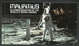 Освоєння космосу Освоение космоса ^/--/^ Маврикий Mauritius Space 1979 Mi 477-479 Booklet   Of The Apollo 11 Moon Landing -MNH ^_^^^ Mauritius Space 1979 Mi 477-479 Booklet Of The Apollo 11 Moon Landing - фото фото фото