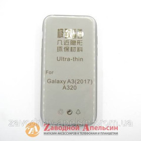 Чохли, бампера Чехлы, бампера ^/--/^ Samsung A /--/ 3 2017 A /--/ 320 ультратонкий чехол - фото фото фото