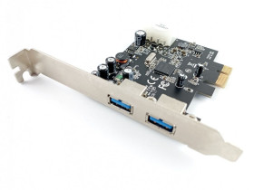 Інше Другое ^/--/^ Контролер PCI Express USB 3.0 на 2 порти  (до 5 Гбіт/с) ^_^^^ Контроллер PCI Express USB 3.0 на 2 порта (до 5 Гбит/с) - фото фото фото
