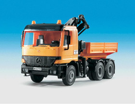 H H ^/--/^ КІТ Набір для збирання. Вантажівка з краном 1:87. Kibri 14601 ^_^^^ КИТ набор для сбора. Грузовик с краном 1:87. Kibri 14601 - фото фото фото