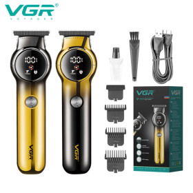 Тримери Триммеры ^/--/^ Тример для стрижки волосся та бороди VGR V-989 ^_^^^ Тример для стрижки волос и бороды VGR V-989 - фото фото фото