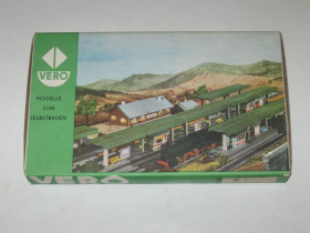 H H ^/--/^ Модель VERO железная дорога / перрон 62 217 / Piko НО 1:87  (made in GDR) новый запечатан ^_^^^ Модель VERO залізниця / перон 62 217 / Piko НО 1:87 (made in GDR) - фото фото фото