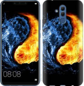 Чохли, бампера Чехлы, бампера ^/--/^ Чехол на Huawei Mate 20 Lite Инь-Янь 1670 /--/ u-1575 - фото фото фото