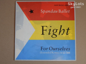 Платівки Пластинки ^/--/^ Spandau Ballet ‎– Fight For Ourselves  (Extended Remix)  (Maxi-Single) NM-/NM- ^_^^^ Spandau Ballet - Fight For Ourselves (Extended Remix) (Maxi-Single) NM-/NM- - фото фото фото