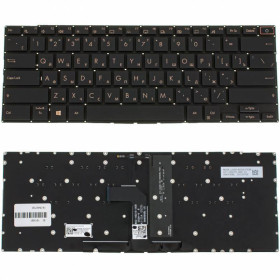 Клавіатури Клавиатуры ^/--/^ Клавиатура для ноутбука ASUS (UX /--/ 393 series) rus, black, без фрейма, подсветка клавиш ^_^^^ Клавіатура для ноутбука ASUS (UX /--/ 393 series) rus, black, без фрейму, підсвічування клавіш - фото фото фото