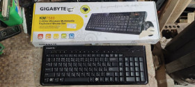 Клавіатури Клавиатуры ^/--/^ Беспроводная мультимедийная клавиатура Gigabyte KM /--/ 7580 № 23221115 ^_^^^ Бездротова мультимедійна клавіатура Gigabyte KM /--/ 7580 No 23221115 - фото фото фото