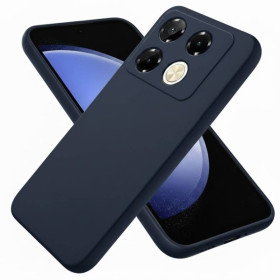 Чохли, бампера Чехлы, бампера ^/--/^ Чохол Fiji Full Soft Premium для Infinix Note 40 Pro (X /--/ 6850) протиударний бампер з мікрофіброю Dark  ^_^^^ Чехол Fiji Full Soft Premium для Infinix Note 40 Pro (X /--/ 6850) противоударный бампер с микрофиброй Dark - фото фото фото