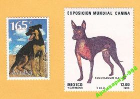 Фауна Фауна ^/--/^ АРУБА МЕКСИКА СОБАКИ Фауна Животные Подборка MNH** ^_^^^ АРУБА МЕКСИКА СОБАКИ Фауна Тварини Добірка MNH** - фото фото фото
