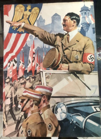 Інше Другое ^/--/^ Телеграма. Рейхпошта 1937 р.Кьольн-Ніппес ^_^^^ Телеграмма. Рейхпочта 1937 Кьольн-Ниппес - фото фото фото