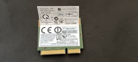 Wi-Fi адаптери Wi-Fi адаптеры ^/--/^ Wi-fi+BT модуль HalfSize Mini PCIE Realtek RTL /--/ 8723 /--/ AE Aw-nb /--/ 114 /--/ h 802.11 b,g,n 150 /--/ Mbps - фото фото фото