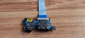 Інші комплектуючі Другие комплектующие ^/--/^ Плата USB, аудіо вихід для ноутбука Lenovo B /--/ 50-30, B /--/ 50-45, B /--/ 50-70 ^_^^^ Плата USB, аудио выход для ноутбука Lenovo B /--/ 50-30, B /--/ 50-45, B /--/ 50-70 - фото фото фото