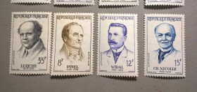 Франція Франция ^/--/^ Франция Личности 1958 ^_^^^ Франція Особистості 1958 - фото фото фото