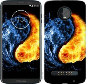 Чохли, бампера Чехлы, бампера ^/--/^ Чехол на Motorola Moto Z /--/ 3 Play Инь-Янь 1670 /--/ u-1393 - фото фото фото