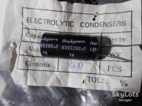 Конденсатори Конденсаторы ^/--/^ 2200 /--/ мкф 63 /--/ в. Rubykon. 105 /--/ C. ^_^^^ 6800 /--/ мкф 63 /--/ в. Rubykon. 105 /--/ C. - фото фото фото