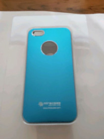 Чохли, бампера Чехлы, бампера ^/--/^ Чохол-Накладка Miracase Veins Slim IPhone 5/5 /--/ S-голуб/метал ^_^^^ Чехол-Накладка Miracase Veins Slim IPhone 5/5 /--/ S-голуб/метал - фото фото фото