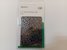 Твердотільні SSD-накопичувачі Твердотельные SSD-накопители ^/--/^ Новий !!! Apacer AS /--/ 340 Panther Накопичувач SSD 240 /--/ GB 2.5″ SATAIII 3 /--/ D TLC     (AP /--/ 240 /--/ GAS /--/ 340 /--/ G-1) ^_^^^ Новый!!! Apacer AS /--/ 340 Panther Накопитель SSD 240 /--/ GB 2.5′′ SATAIII 3 /--/ D TLC - фото фото фото