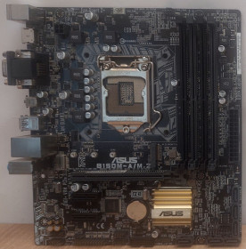 Материнські плати Материнские платы ^/--/^ Б/В Материнська плата Asus B /--/ 150 /--/ M-A/M.2  Socket 1151/MicroATX/4 x DDR /--/ 4 ^_^^^ Б/У Материнская плата Asus B /--/ 150 /--/ M-A/M.2 Socket 1151/MicroATX/4 x DDR /--/ 4 - фото фото фото