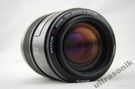 Sony Sony ^/--/^ Sony/Minolta Maxxum Zoom AF Lens 100-200 /--/ mm 1:4.5 (22)  Ф /--/ 49 /--/ мм Вживане ^_^^^ Sony/Minolta AF 100-200 /--/ mm/4.5 Maxxum ф /--/ 49 /--/ мм - фото фото фото