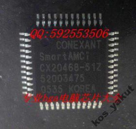 Мікросхеми Микросхемы ^/--/^ Микросхема Audio, Conexant CX /--/ 20468-51 /--/ Z, QFP /--/ 48 ^_^^^ Мікросхема Audio, Conexant CX /--/ 20468-51 /--/ Z, QFP /--/ 48 - фото фото фото