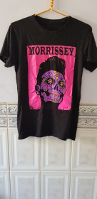 Футболки, майки Футболки, майки ^/--/^ Футболка &amp;quot;Morrissey&amp;quot;  (100% cotton, S) ^_^^^ Футболка &amp;quot;Morrissey&amp;quot; (100% cotton, S) - фото фото фото