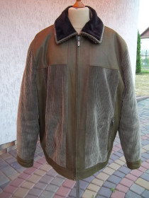 Куртки Куртки ^/--/^ Prom   ( XXL - 54 / 56 р )  Зимняя вельветовая мужская куртка на подкладке   Оригинал  Б / У ^_^^^ Prom ( XXL - 54 / 56 р ) Зимова вельветова чоловіча куртка на підкладці Оригінал Б / У - фото фото фото