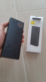 Зовнішні акумулятори (Power Bank) Внешние аккумуляторы (Power Bank) ^/--/^ Павербанк Baseus 22.5 /--/ w 20 000 /--/ mAh PPADM /--/ 20 /--/ S ^_^^^ Павербанк Baseus 22.5 /--/ w 20 000 /--/ m Ah PPADM /--/ 20 /--/ S - фото фото фото
