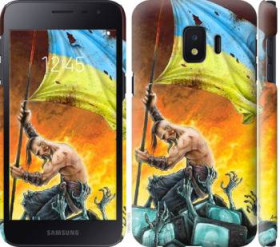 Чохли, бампера Чехлы, бампера ^/--/^ Чехол на Samsung Galaxy J /--/ 2 Core Сильна Україна 1966 /--/ m-1565 - фото фото фото