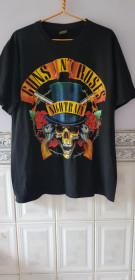 Футболки, майки Футболки, майки ^/--/^ Футболка &amp;quot;Guns N&amp;apos;Roses&amp;quot;  (100% cotton, XL) ^_^^^ Футболка &amp;quot;Guns N&amp;apos;Roses&amp;quot; (100% cotton, XL) - фото фото фото