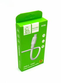 Кабелі Кабели ^/--/^ Дата кабель DENMEN D /--/ 28 /--/ L 120 /--/ W толщина 6 /--/ mm 1 /--/ М USB - Lightning Белый ^_^^^ Дата кабель DENMEN D /--/ 28 /--/ L 120 /--/ W товщина 6 /--/ mm 1 /--/ М USB - Lightning Білий - фото фото фото