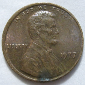 Обігові Обиходные ^/--/^ США 1 цент 1977 року #6 /--/ П /--/ 1983 ^_^^^ США 1 цент 1977 года #6 /--/ П /--/ 1983 - фото фото фото