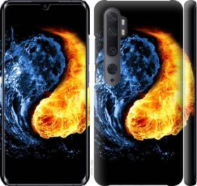 Чохли, бампера Чехлы, бампера ^/--/^ Чехол на Xiaomi Mi Note 10 Инь-Янь 1670 /--/ m-1820 ^_^^^ Чехол на Xiaomi Mi Note 10 Інь-Янь 1670 /--/ m-1820 - фото фото фото