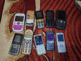 Nokia, Microsoft Nokia, Microsoft ^/--/^ МЕГАЛОТ!!! МЕГА ЛОТ Мобільні телефони 10 штук кнопкові під запчастини або відновлення від 1 гривні БЕЗ РЕЗЕРВУ! ^_^^^ МЕГАЛОТ!!! МЕГА ЛОТ Мобильные телефоны 10 штук кнопочные под запчасти или восстановление от 1 гривны БЕЗ РЕЗЕРВА! - фото фото фото