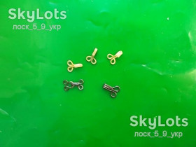 Спиці, гачки, голки, ножиці Спицы, крючки, иголки, ножницы ^/--/^ Крючки белые и золотистые желтые, ассорти ^_^^^ Крючки білі і золотисті жовті, асорті - фото фото фото